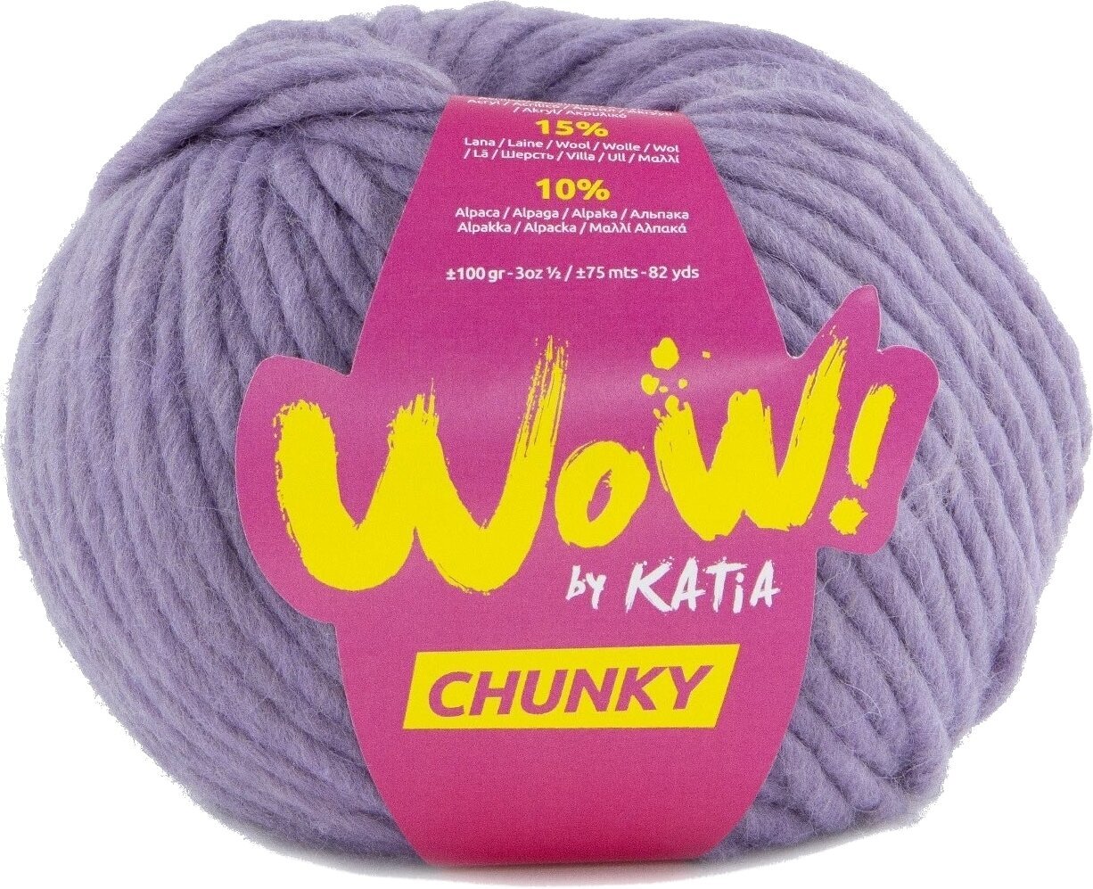 Pređa za pletenje Katia Wow Chunky 56