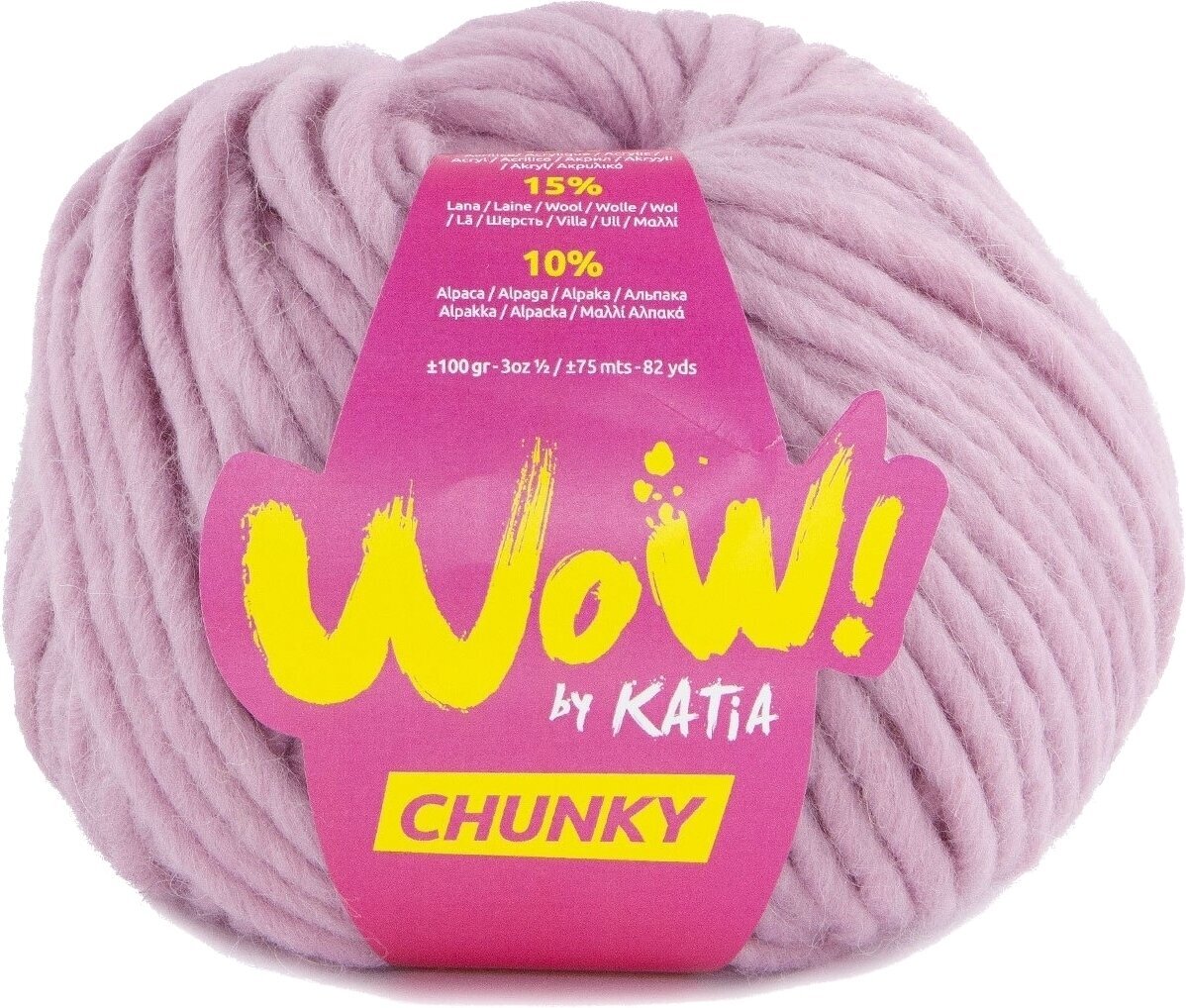 Fil à tricoter Katia Wow Chunky 57 Fil à tricoter