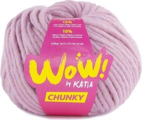 Filati per maglieria Katia Wow Chunky 57 Rose Filati per maglieria