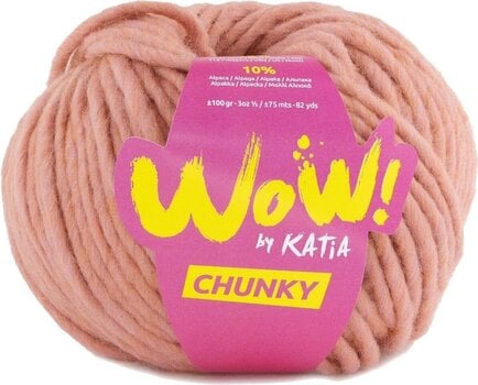 Knitting Yarn Katia Wow Chunky 61 - 1