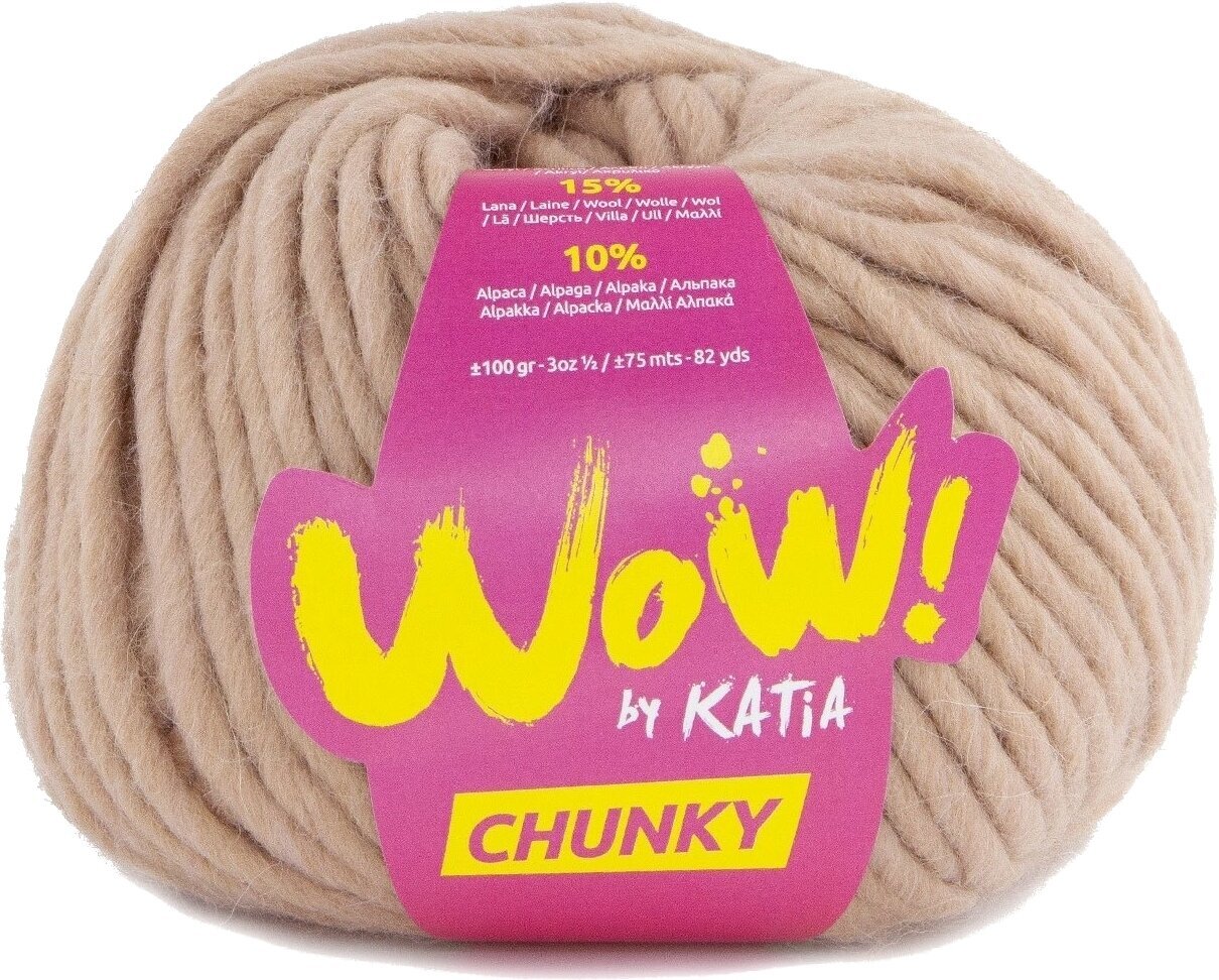 Fios para tricotar Katia Wow Chunky 59
