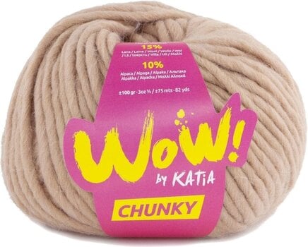 Pređa za pletenje Katia Wow Chunky 59 - 1