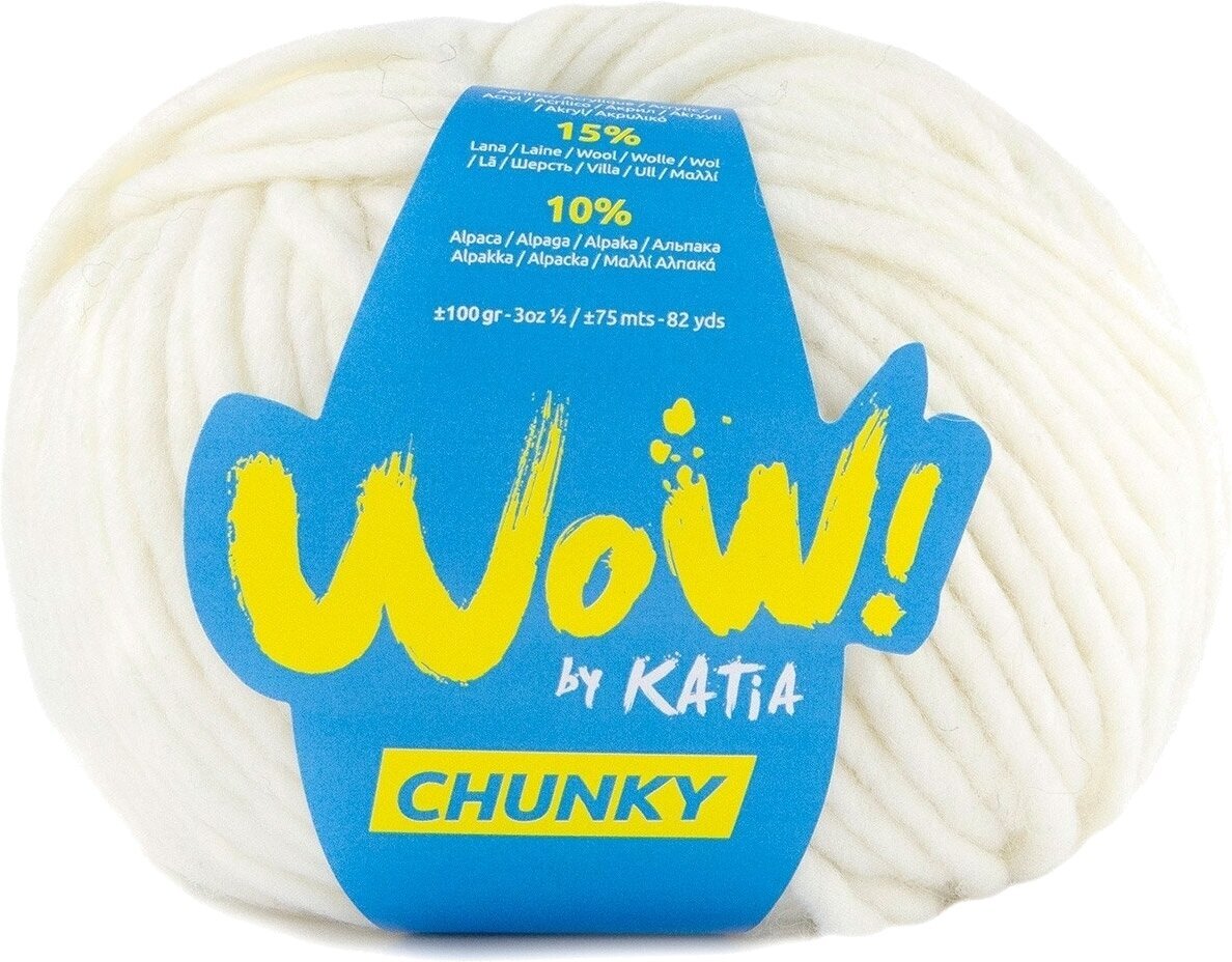 Knitting Yarn Katia Wow Chunky 50