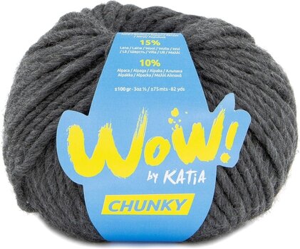 Νήμα Πλεξίματος Katia Wow Chunky 52 Νήμα Πλεξίματος - 1