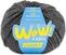 Pletací příze Katia Wow Chunky 52 Dark Grey Pletací příze