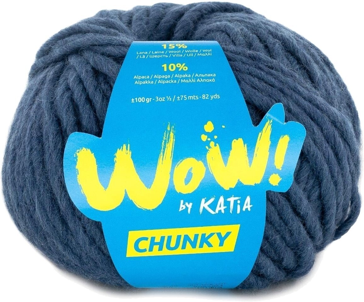 Fios para tricotar Katia Wow Chunky 68