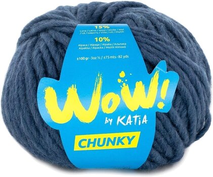 Knitting Yarn Katia Wow Chunky 68 - 1