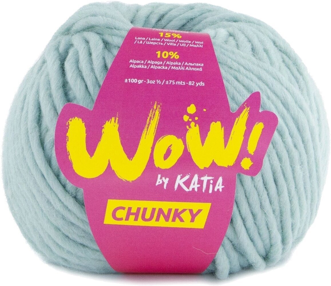 Knitting Yarn Katia Wow Chunky 58