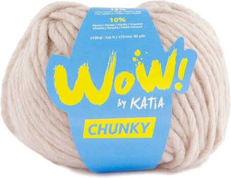 Knitting Yarn Katia Wow Chunky 55 - 1