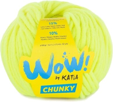 Fios para tricotar Katia Wow Chunky 72 Fios para tricotar - 1