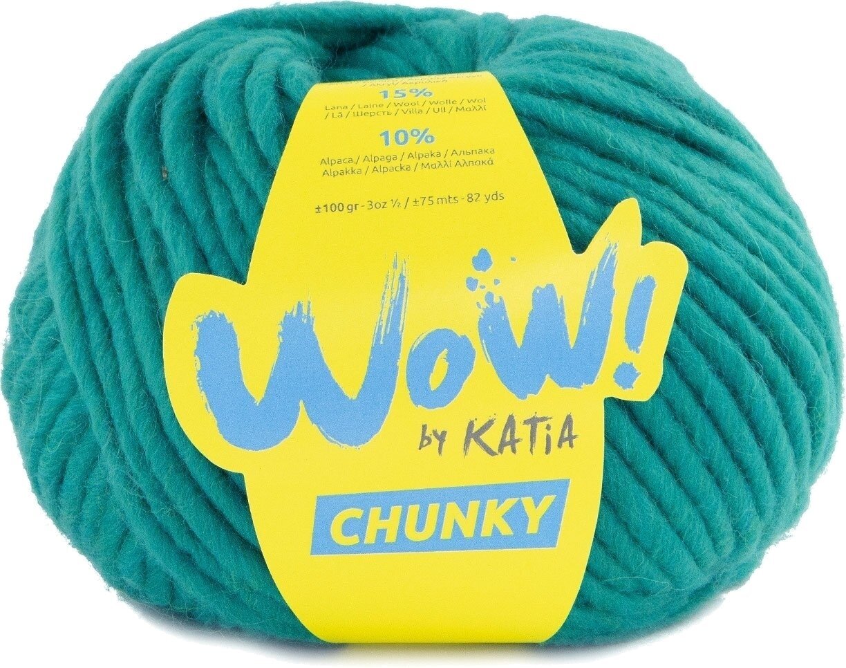 Fil à tricoter Katia Wow Chunky 66 Fil à tricoter