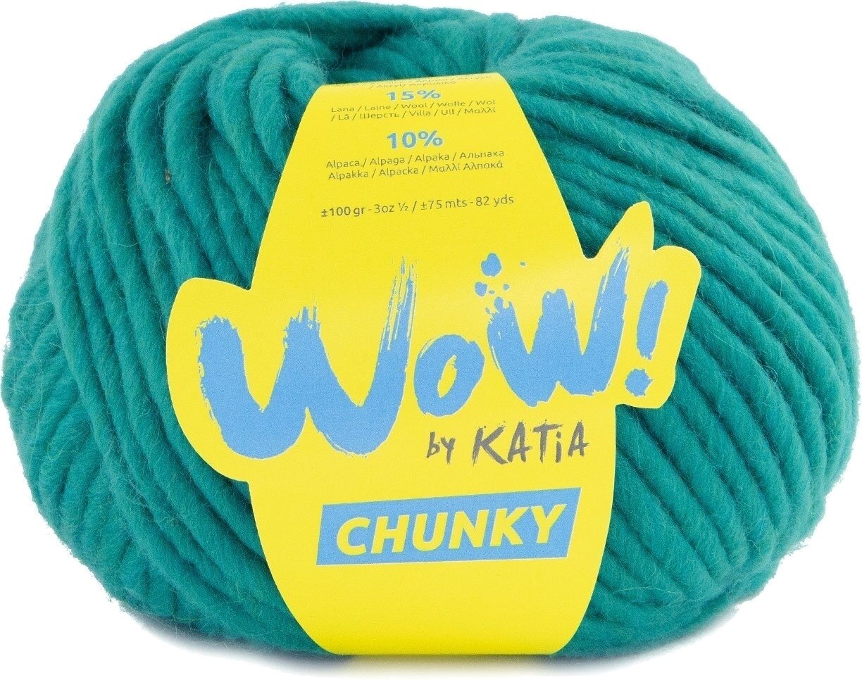 Knitting Yarn Katia Wow Chunky 66 Knitting Yarn