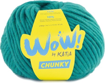 Knitting Yarn Katia Wow Chunky 66 - 1