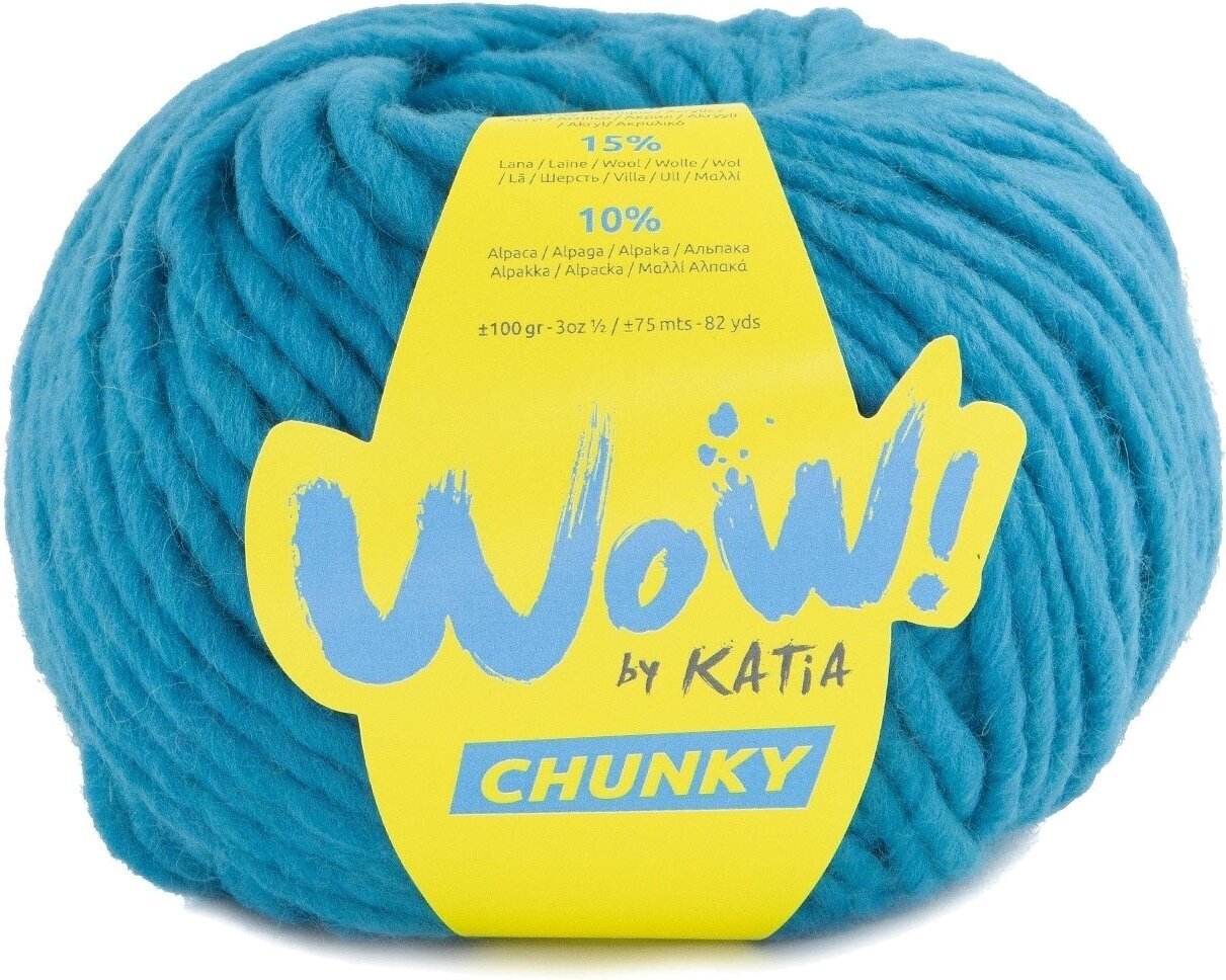 Knitting Yarn Katia Wow Chunky 67