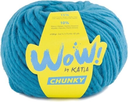 Fios para tricotar Katia Wow Chunky 67 - 1