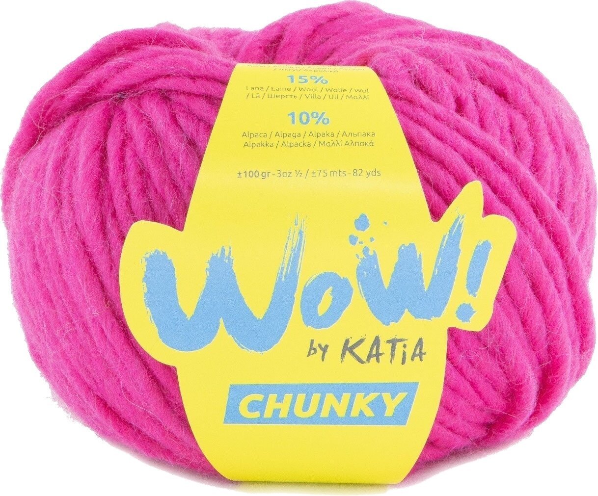 Strickgarn Katia Wow Chunky 65 Strickgarn