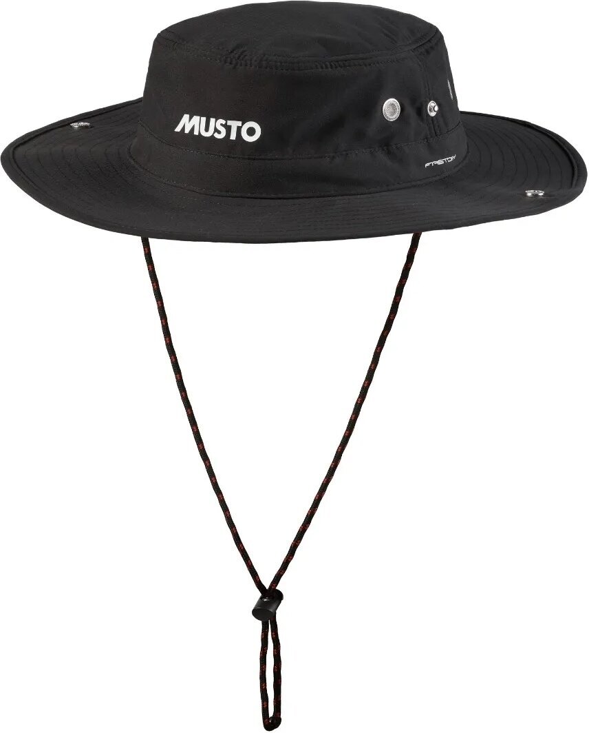 Καπέλο Ιστιοπλοΐας Musto Evo FD Brimmed Hat Black S