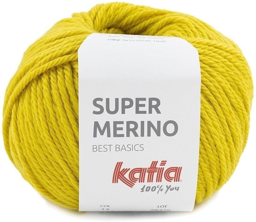 Плетива прежда Katia Super Merino 13