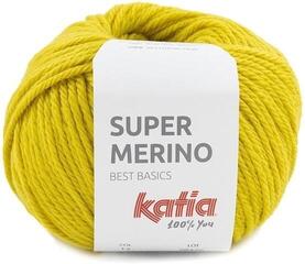 Strickgarn Katia Super Merino 13 Lemon Yellow Strickgarn