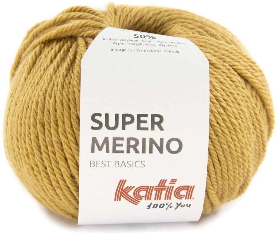 Kötőfonal Katia Super Merino 35