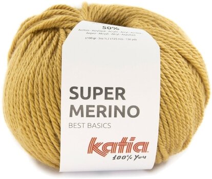 Fios para tricotar Katia Super Merino 35 - 1