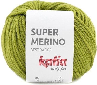 Fire de tricotat Katia Super Merino 14 - 1