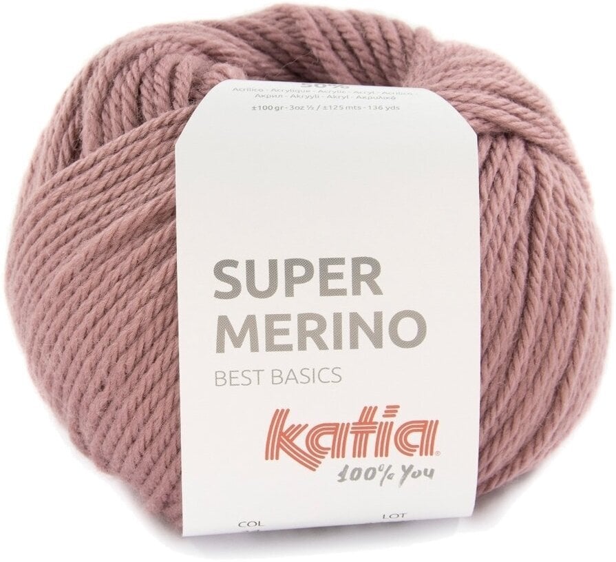 Knitting Yarn Katia Super Merino 34