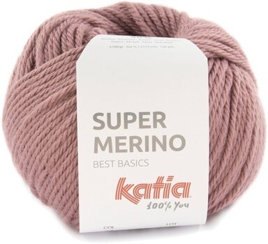 Fios para tricotar Katia Super Merino 34 - 1