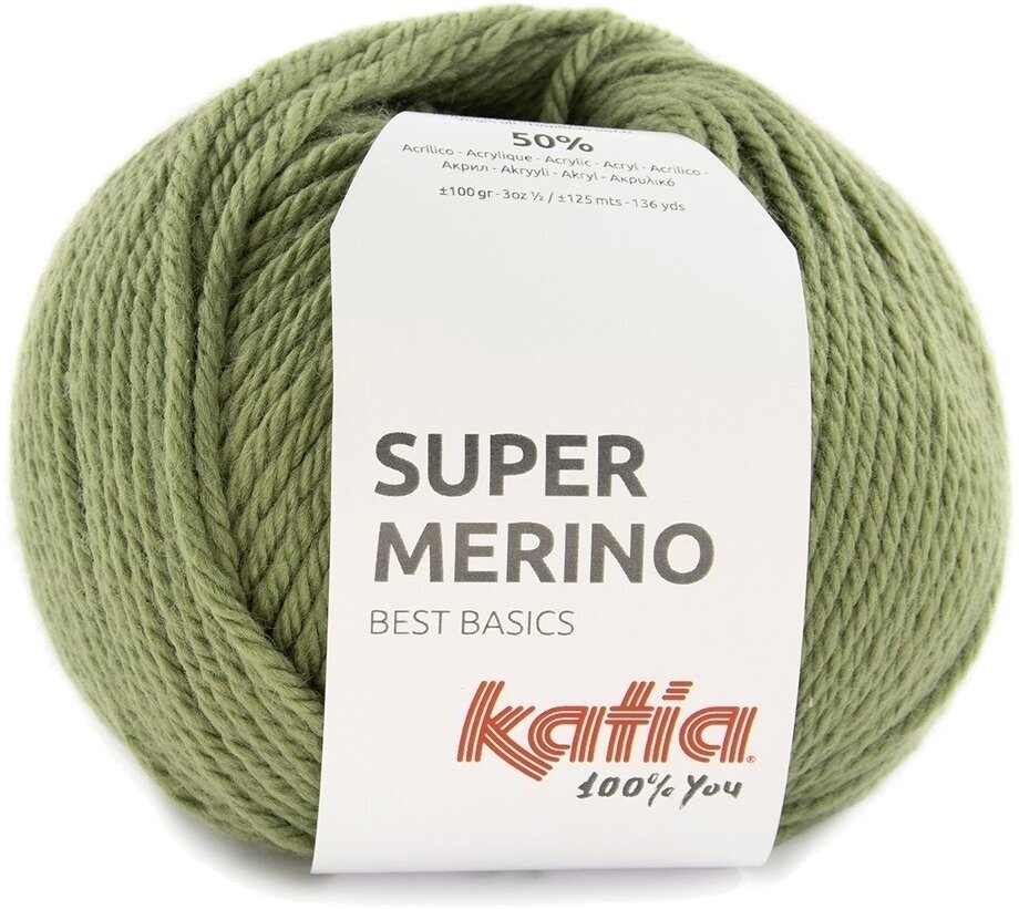 Stickgarn Katia Super Merino Stickgarn 37