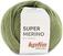 Fios para tricotar Katia Super Merino 37 Khaki Fios para tricotar