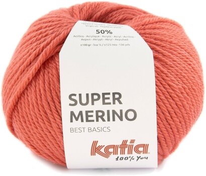 Fios para tricotar Katia Super Merino 39 - 1