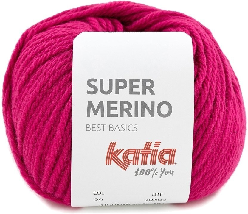 Fire de tricotat Katia Super Merino 29