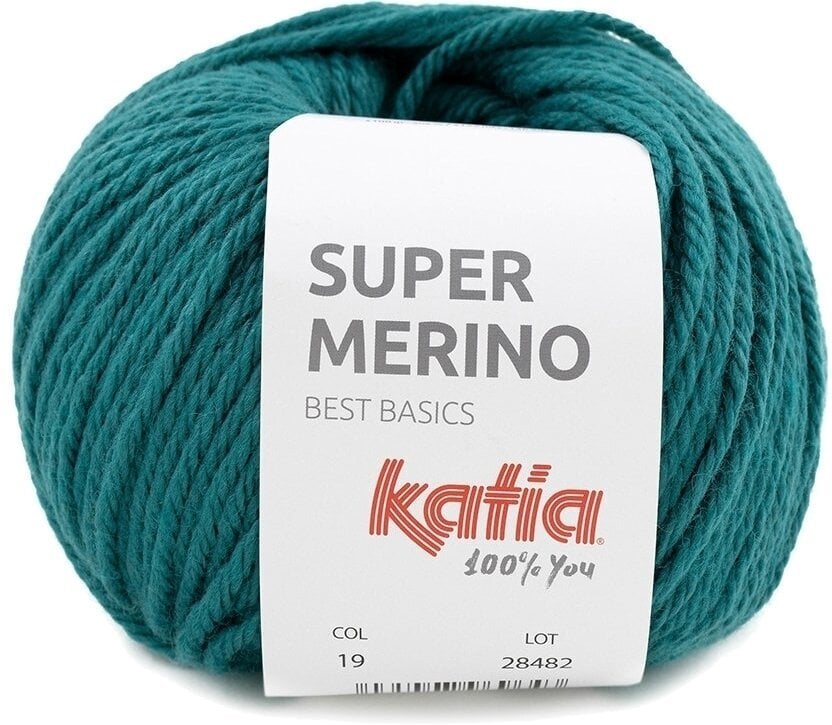 Pletací příze Katia Super Merino 19