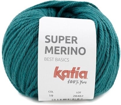 Fire de tricotat Katia Super Merino 19 - 1