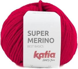 Pređa za pletenje Katia Super Merino 4 Red Pređa za pletenje