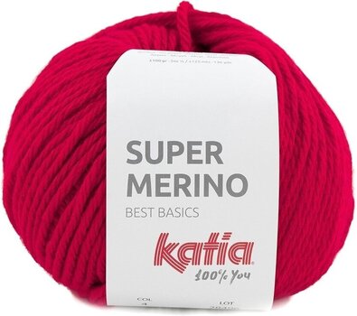 Pređa za pletenje Katia Super Merino 4 - 1