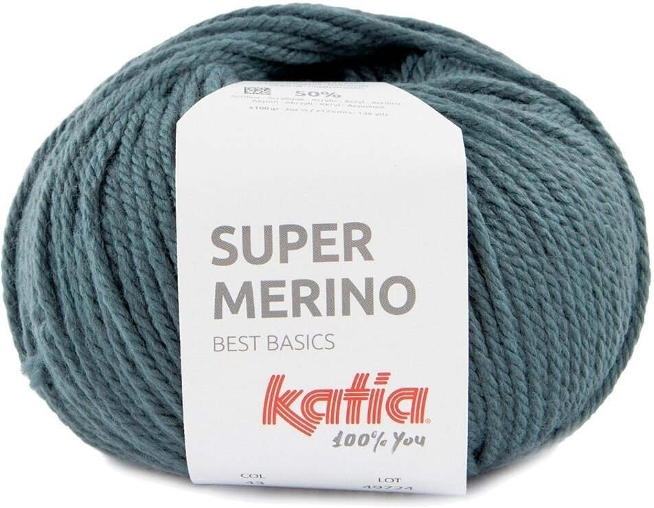 Knitting Yarn Katia Super Merino 43 Knitting Yarn