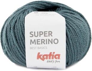 Breigaren Katia Super Merino 43 Mint Turquoise Breigaren