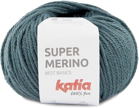 Fil à tricoter Katia Super Merino 43 - 1
