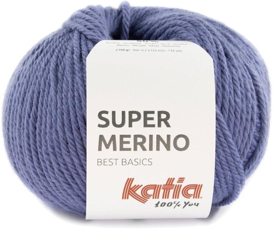 Fios para tricotar Katia Super Merino 36