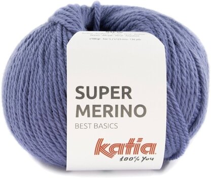 Fil à tricoter Katia Super Merino 36 - 1