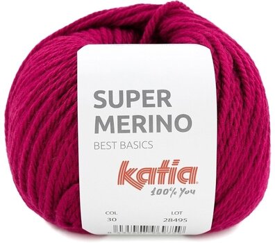 Fire de tricotat Katia Super Merino 30 - 1