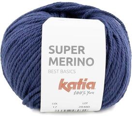 Strickgarn Katia Super Merino 17 Dark Jeans Strickgarn