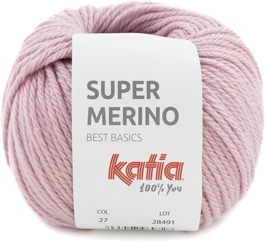 Fire de tricotat Katia Super Merino 27 Fire de tricotat - 1