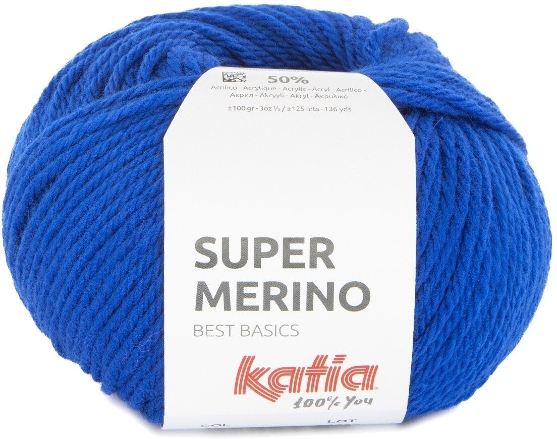 Fil à tricoter Katia Super Merino 45