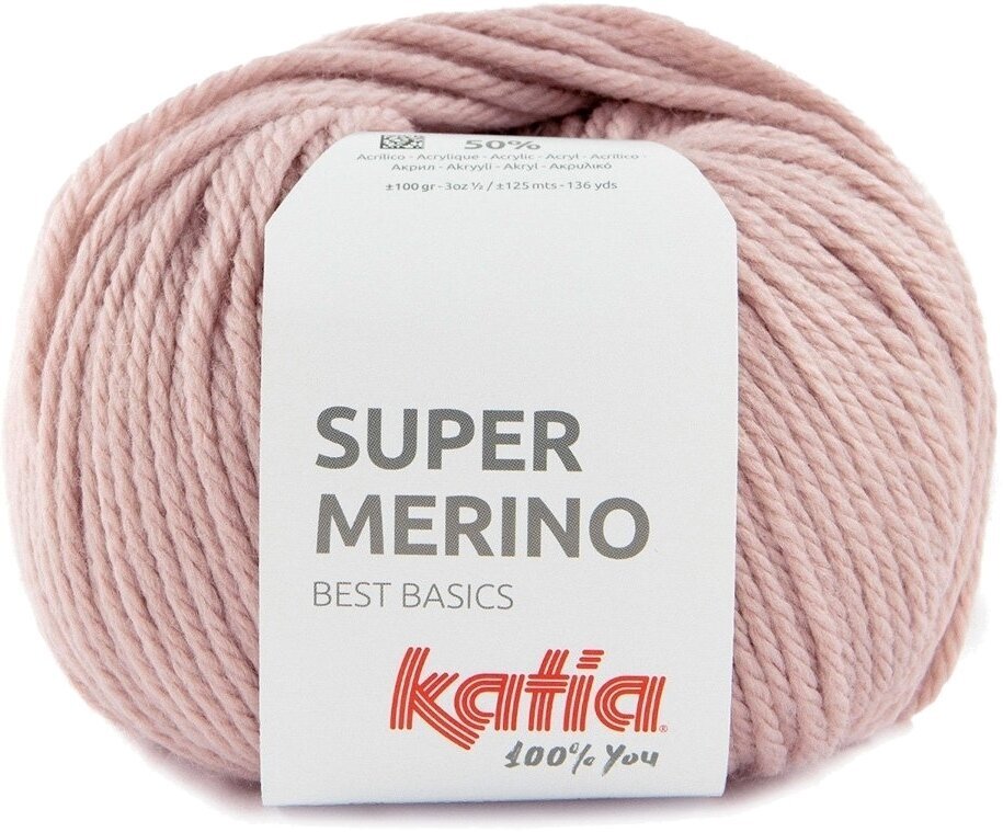 Stickgarn Katia Super Merino 40 Stickgarn