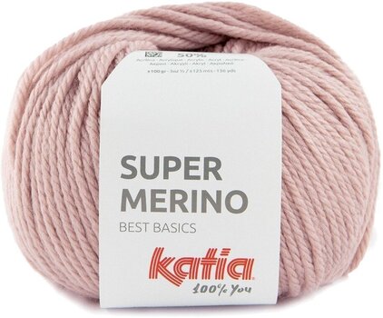 Knitting Yarn Katia Super Merino 40 - 1