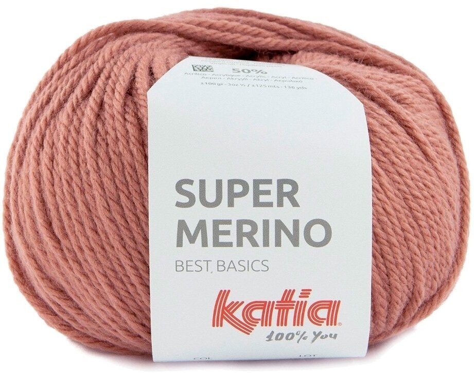 Fil à tricoter Katia Super Merino 42