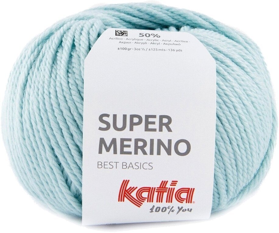 Fil à tricoter Katia Super Merino 44