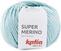 Fire de tricotat Katia Super Merino 44 Light Sky Blue Fire de tricotat